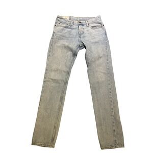 Hollister Jeans Men's Size W31 L32 Blue California Light Wash Slim Fit‎